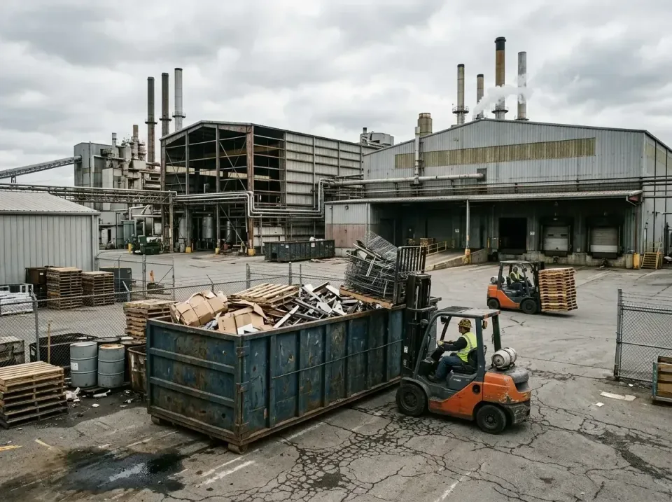 industrial-factory-scrap-conta-003 — frequently asked questions, Cheap Roll-off Dumpster Rentals in Picayune, MS